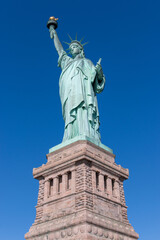 Obraz premium The Statue of Liberty