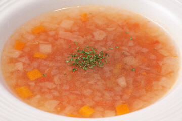 オニオンスープ