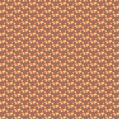 Seamless Repeatable Abstract Geometric Pattern