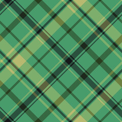 Seamless vector tartan pattern for fabric, textile, wrapping etc. Plaid background	