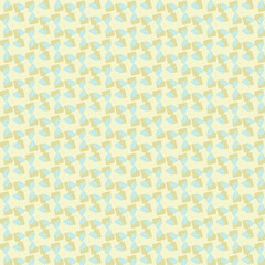 Seamless Repeatable Abstract Geometric Pattern