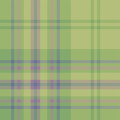 Seamless vector tartan pattern for fabric, textile, wrapping etc. Plaid background	