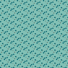 Seamless Repeatable Abstract Geometric Pattern