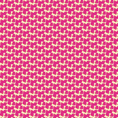 Seamless Repeatable Abstract Geometric Pattern