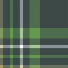 Seamless vector tartan pattern for fabric, textile, wrapping etc. Plaid background	