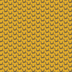 Seamless Repeatable Abstract Geometric Pattern