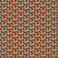 Seamless Repeatable Abstract Geometric Pattern