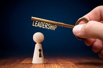 Leadership skills improvement concept