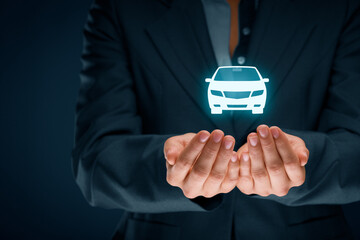 Car insurance and another services concept
