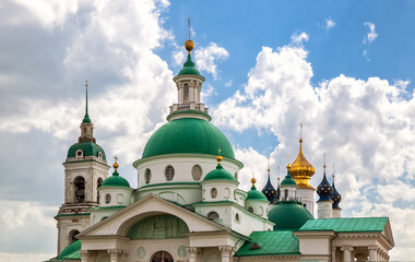 Spaso-Yakovlevsky Monastery in Rostov the Great