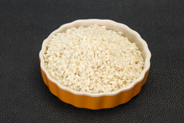 Arborio rice for Italian risotto