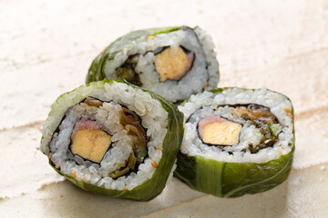 高菜の巻き寿司