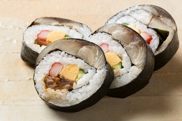さば巻き寿司