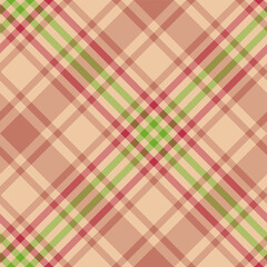 Seamless vector tartan pattern for fabric, textile, wrapping etc. Plaid background	