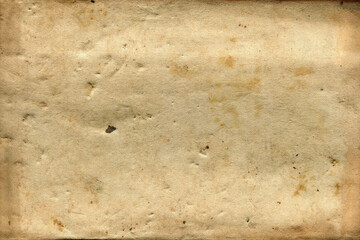 High resolution old paper vintage with embossed damage marks 