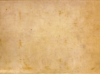 Realistic brown cardboard stained vector texture