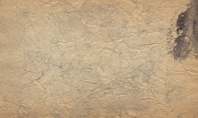 Brown paper. Vintage old paper background