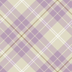 Fototapeta premium Seamless vector tartan pattern for fabric, textile, wrapping etc. Plaid background 