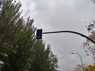 światło ulica latarnia słup oświetlwniw © Piotr
