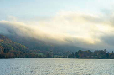 lake in the mountains