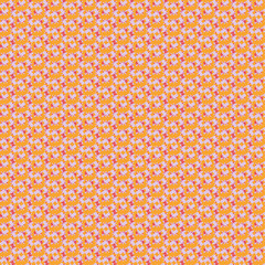 Seamless Repeatable Abstract Geometric Pattern