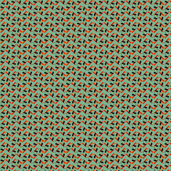 Seamless Repeatable Abstract Geometric Pattern