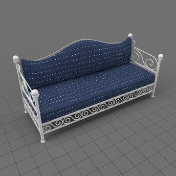 Vintage daybed