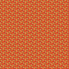 Seamless Repeatable Abstract Geometric Pattern
