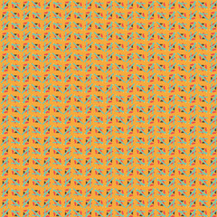 Seamless Repeatable Abstract Geometric Pattern