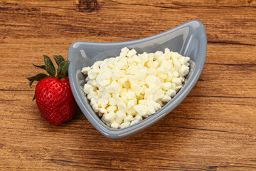 Dietary food - grain cottage cheese