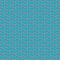 Seamless Repeatable Abstract Geometric Pattern