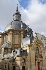Fototapeta na wymiar Marais temple in Paris