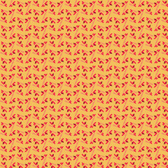 Seamless Repeatable Abstract Geometric Pattern