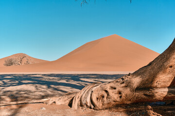 Amazing landscape in Namibia, Africa