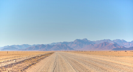 Fototapeta na wymiar Amazing landscape in Namibia, Africa