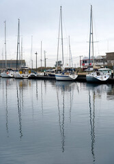 Fototapeta premium Marina d'Aveiro, Portugal