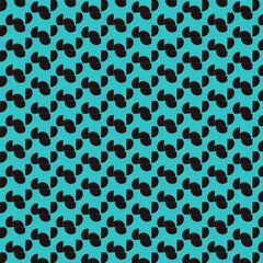Seamless Repeatable Abstract Geometric Pattern