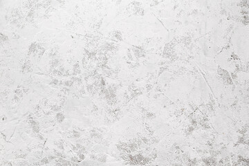 Grungy white concrete wall background