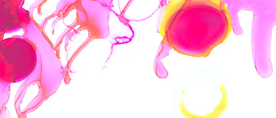 Gradient Smooth Background. Blur Art. Alcohol Ink 