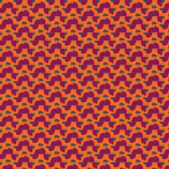 Seamless Repeatable Abstract Geometric Pattern