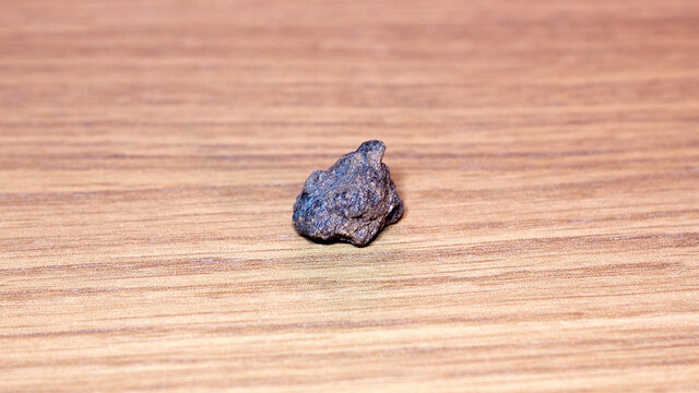 Stony Iron Meteorite Fragment - Impacted In Sahara Desert