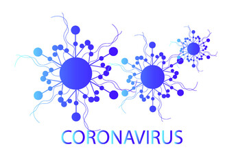 coronavirus symbol and sign. Health protect banner