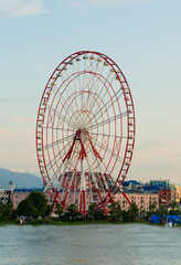 Ferris Wheel from the Black Sea