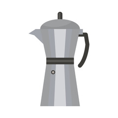 coffee drink kettle utensil icon