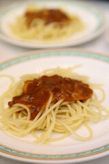 スパゲッティーミートソース