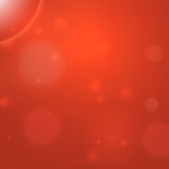Christmas background red. Holiday pattern abstract light bokeh. Vector illustration