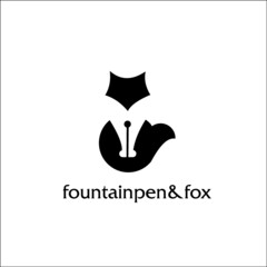 FOUNTAINPEN FOX logo exclusive design inspiration