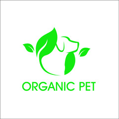 ORGANIC PET logo exclusive design inspiration