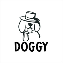Doggy topy logo exclusive design inspiration
