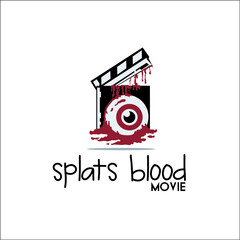 PLATS BLOOD Movie logo exclusive design inspiration